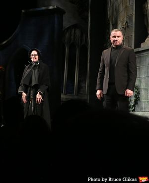 Amy Ryan and Liev Schreiber @ BroadwayWorld Amy Ryan and Liev Schreiber Photo