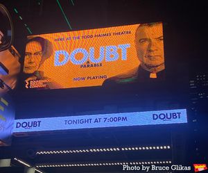 Signage at The Todd Haimes Theatre Photo