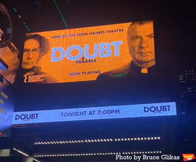 Signage at The Todd Haimes Theatre Photo
