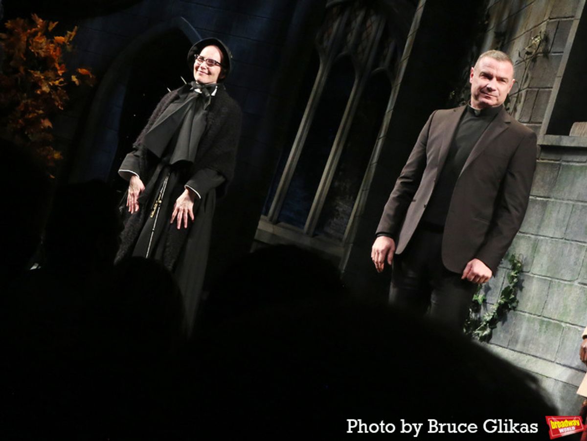 Amy Ryan and Liev Schreiber at 