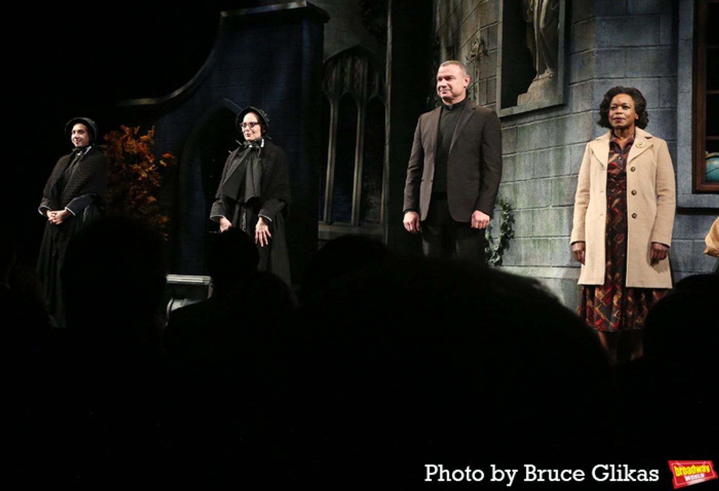 Photos: The Cast of DOUBT: A PARABLE Takes Their Opening Night Bows  Image