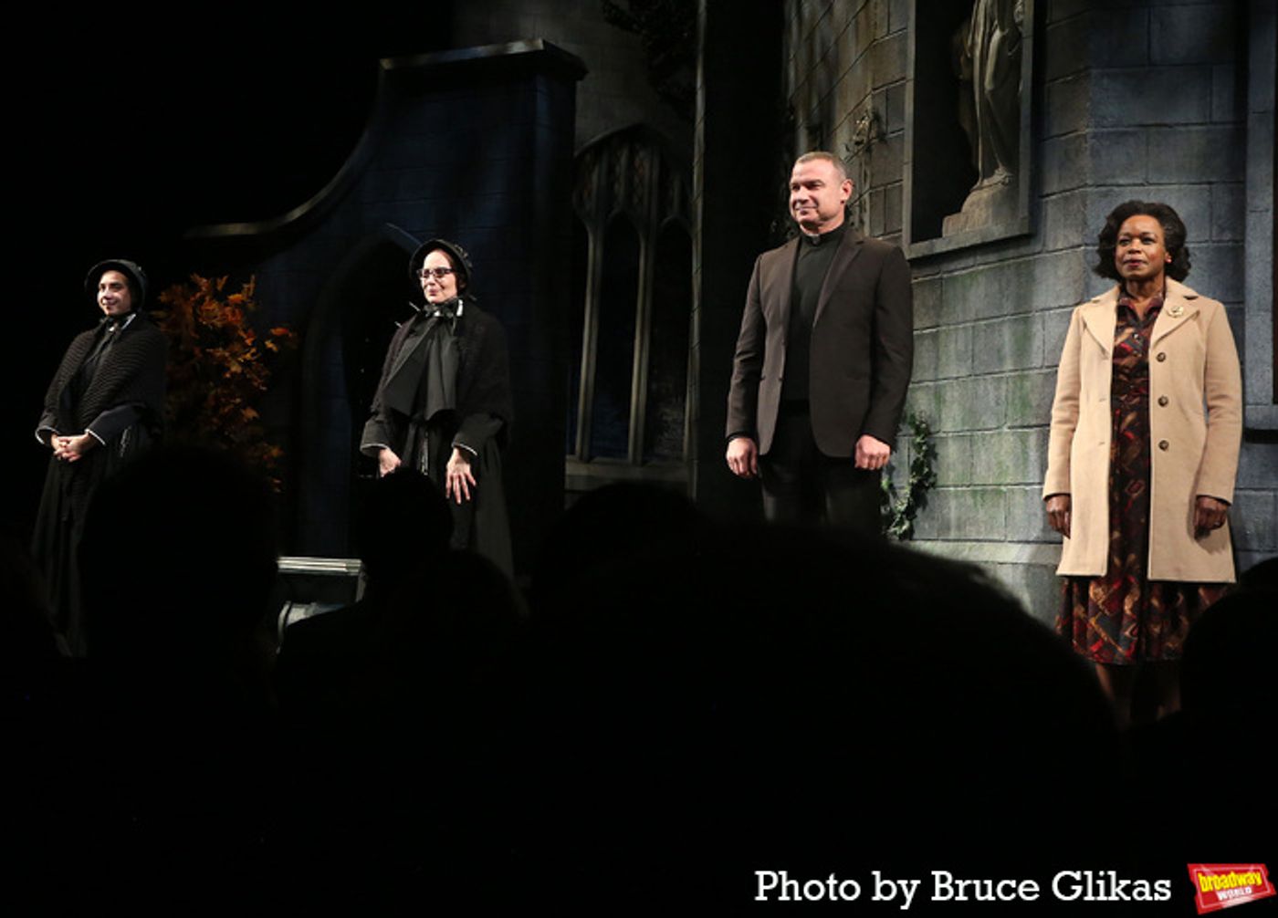 Photos: The Cast of DOUBT: A PARABLE Takes Their Opening Night Bows  Image