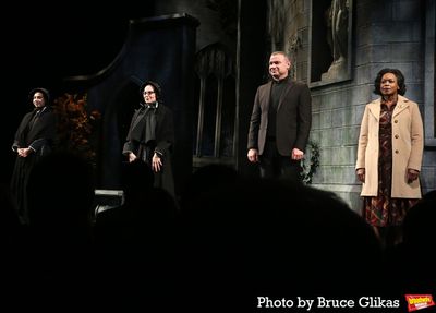 Zoe Kazan, Amy Ryan, Liev Schreiber and Quincy Tyler Bernstine Photo