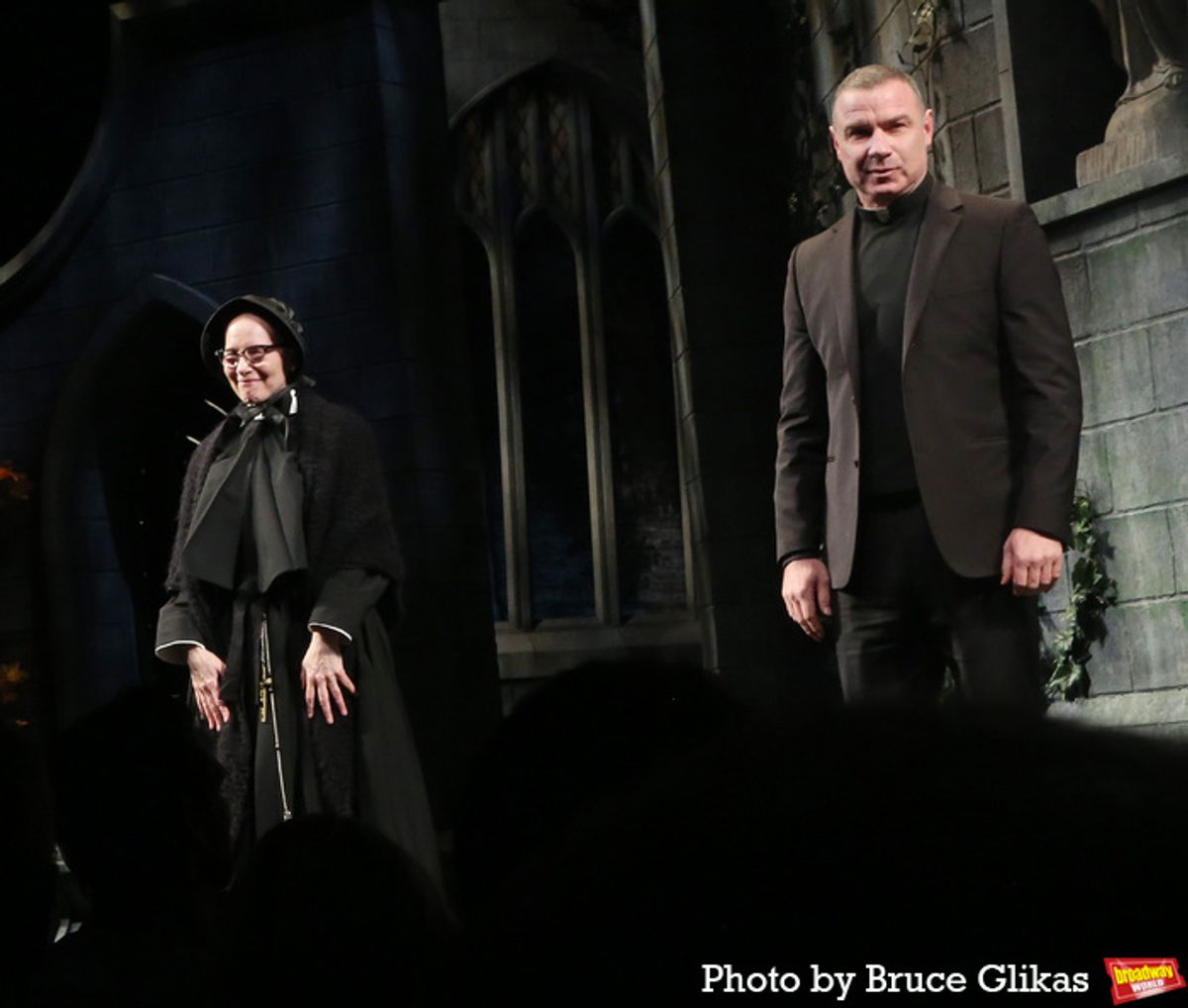 Amy Ryan and Liev Schreiber at 