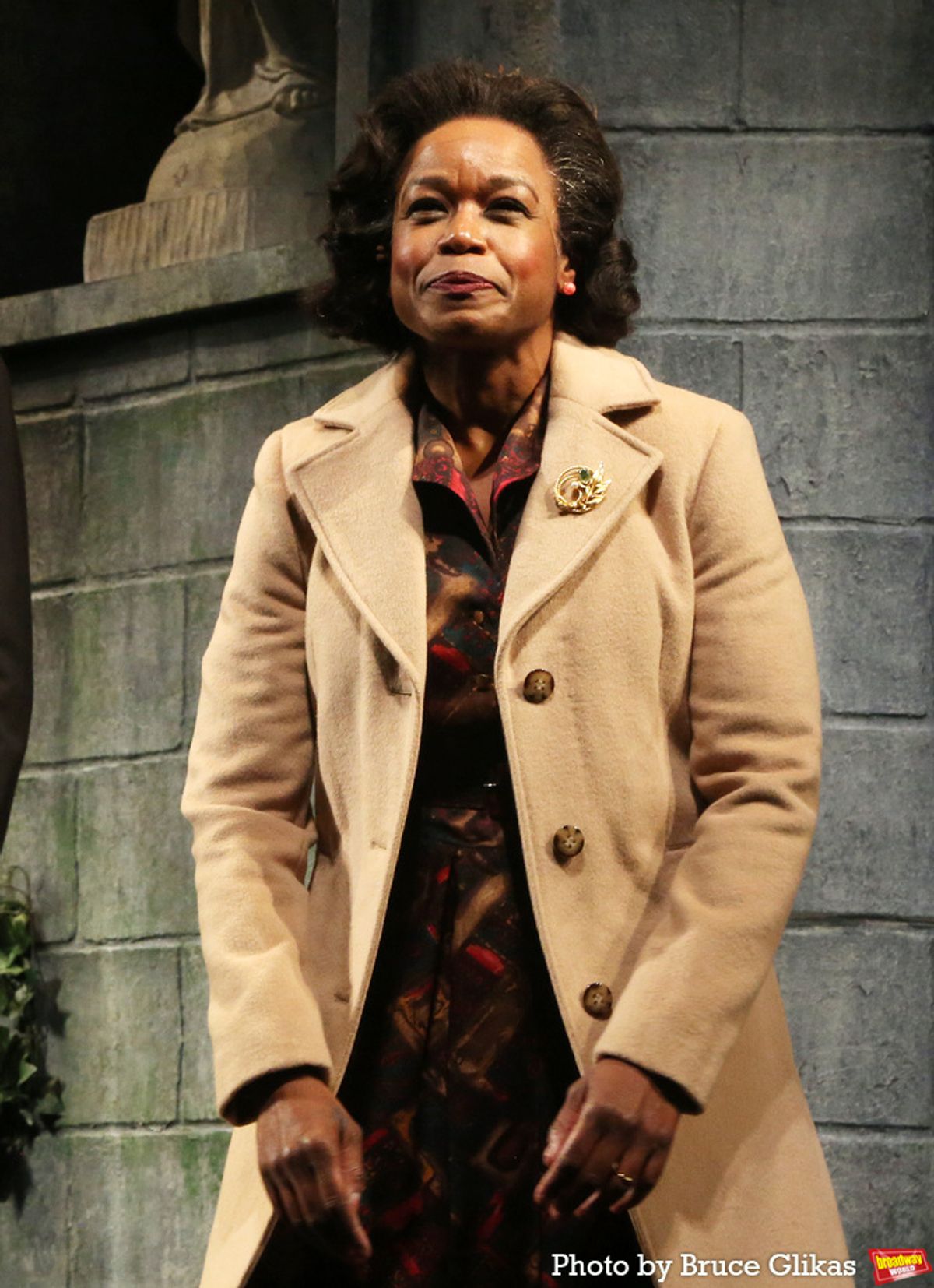 Quincy Tyler Bernstine at 