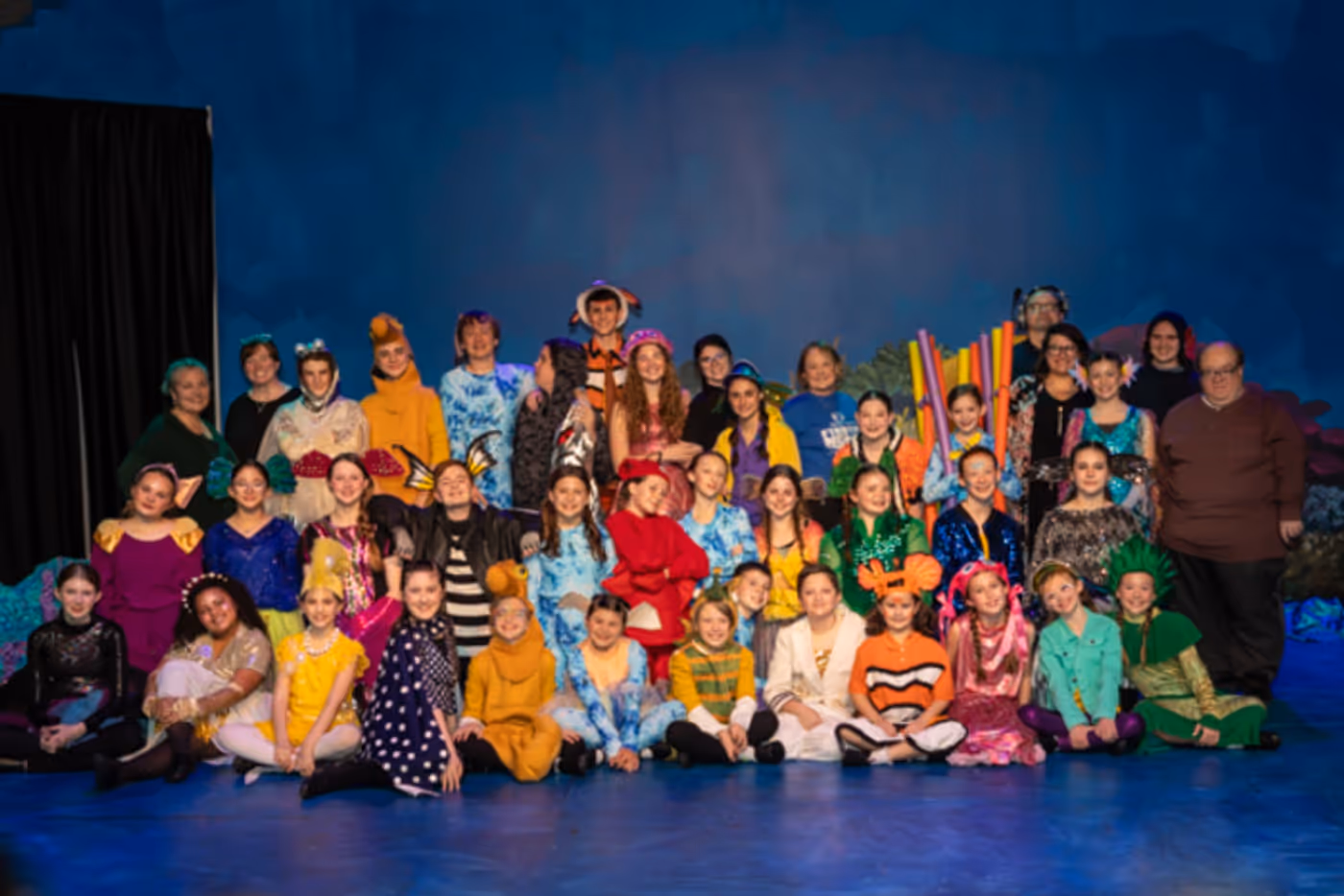 Photos: First look at Hilliard Arts Council's DISNEY'S FINDING NEMO, JUNIOR Photos: First look at Hilliard Arts Council's DISNEY'S FINDING NEMO, JUNIOR Image