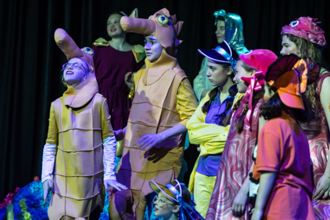 Photos: First look at Hilliard Arts Council's DISNEY'S FINDING NEMO, JUNIOR Photos: First look at Hilliard Arts Council's DISNEY'S FINDING NEMO, JUNIOR Image