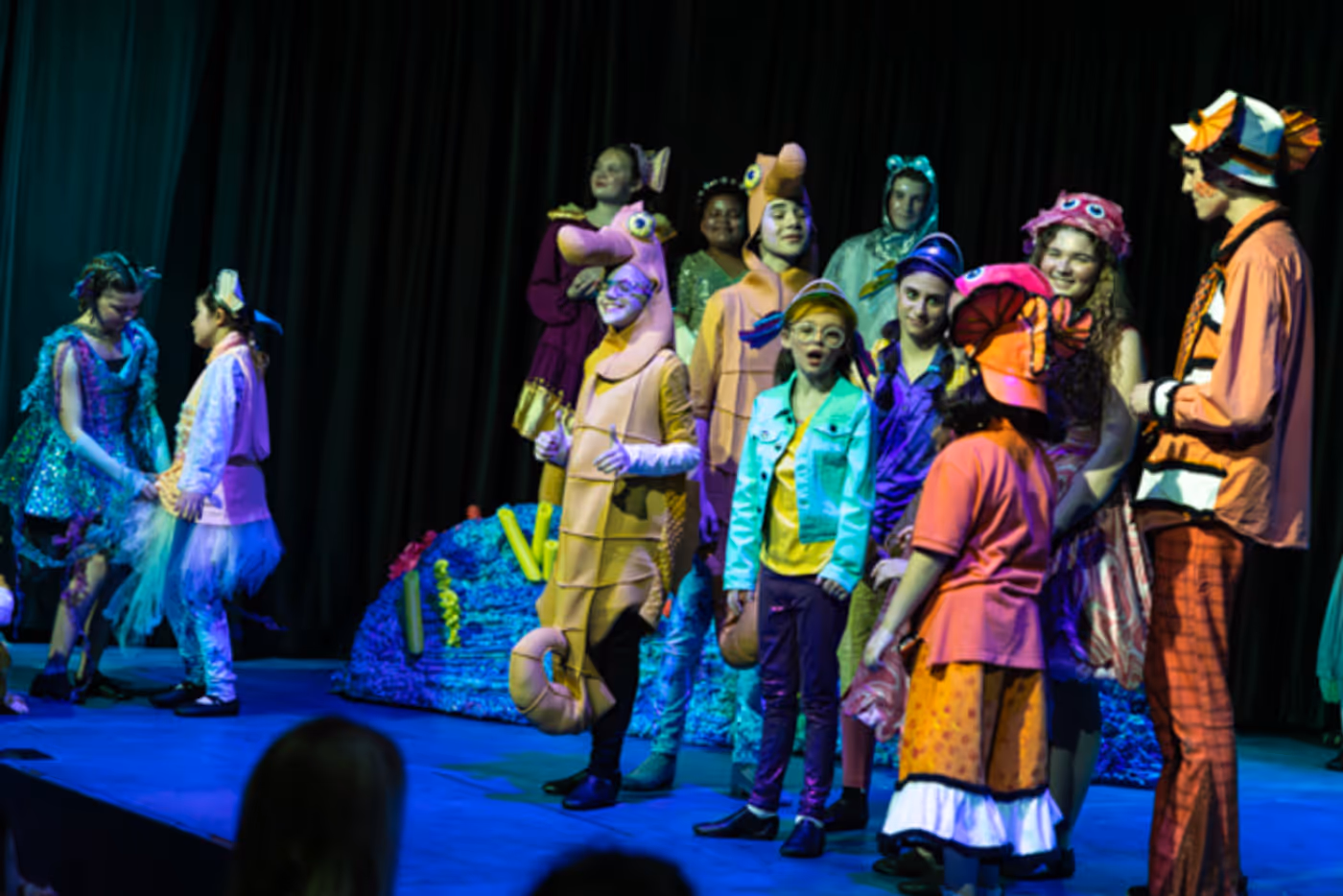 Photos: First look at Hilliard Arts Council's DISNEY'S FINDING NEMO, JUNIOR Photos: First look at Hilliard Arts Council's DISNEY'S FINDING NEMO, JUNIOR Image