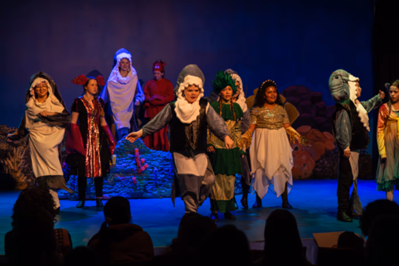Photos: First look at Hilliard Arts Council's DISNEY'S FINDING NEMO, JUNIOR Photos: First look at Hilliard Arts Council's DISNEY'S FINDING NEMO, JUNIOR Image