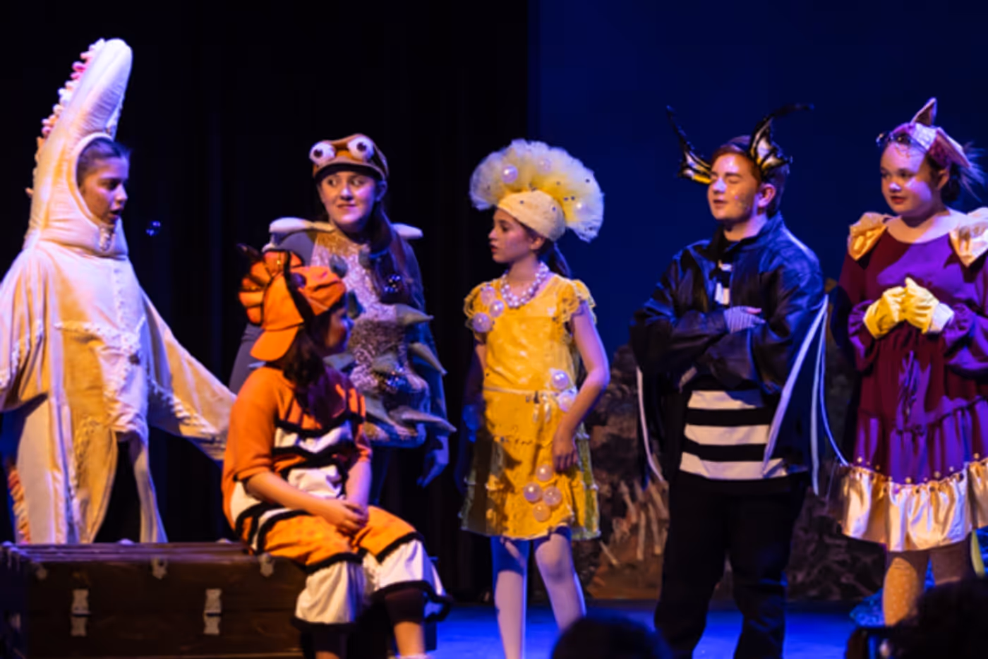 Photos: First look at Hilliard Arts Council's DISNEY'S FINDING NEMO, JUNIOR Photos: First look at Hilliard Arts Council's DISNEY'S FINDING NEMO, JUNIOR Image