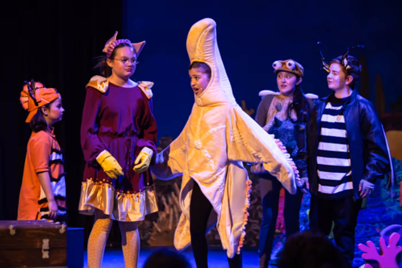 Photos: First look at Hilliard Arts Council's DISNEY'S FINDING NEMO, JUNIOR Photos: First look at Hilliard Arts Council's DISNEY'S FINDING NEMO, JUNIOR Image