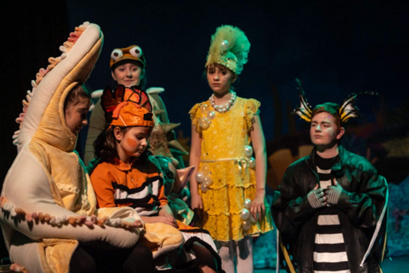 Photos: First look at Hilliard Arts Council's DISNEY'S FINDING NEMO, JUNIOR Photos: First look at Hilliard Arts Council's DISNEY'S FINDING NEMO, JUNIOR Image