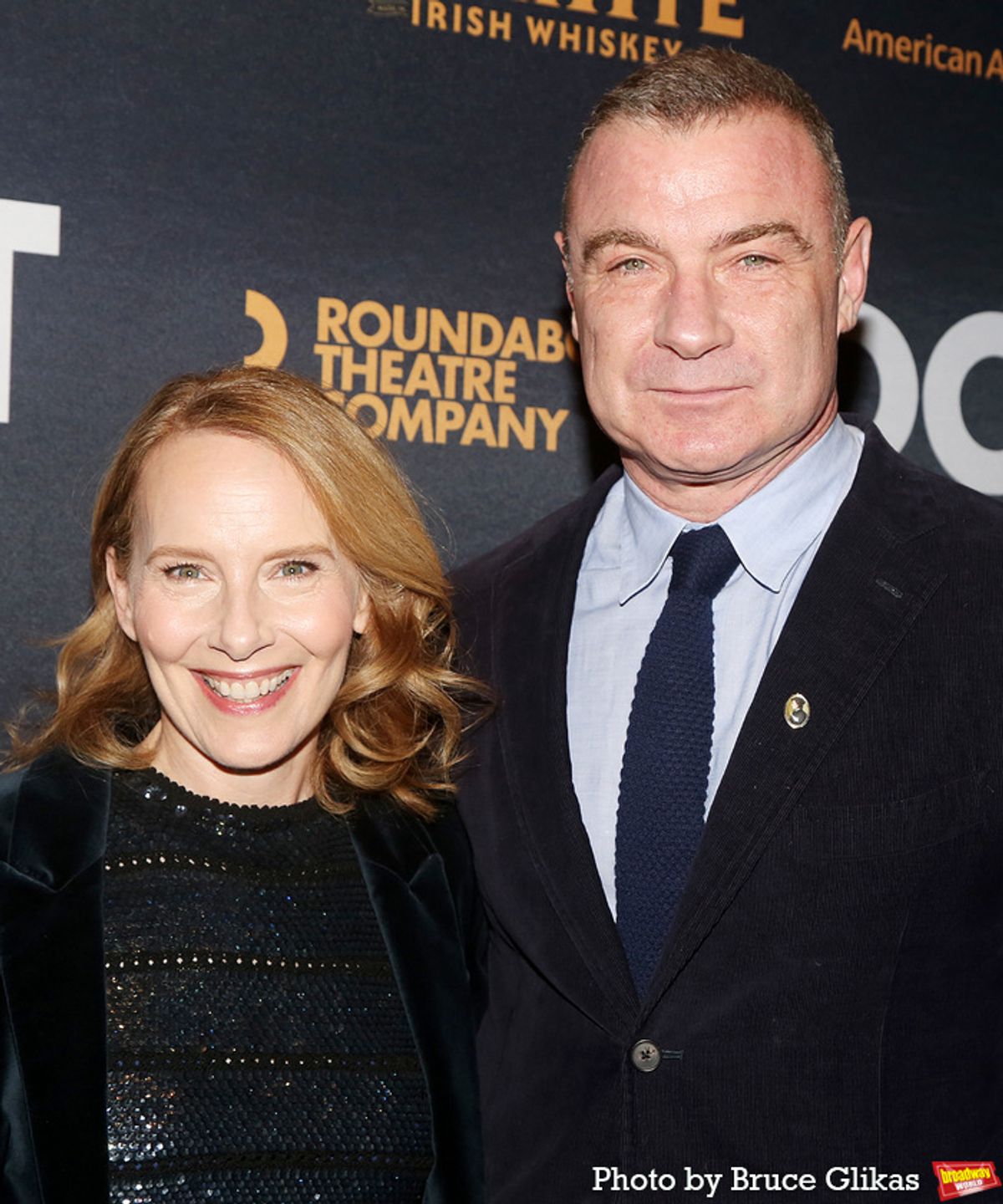 Amy Ryan and Liev Schreiber at 