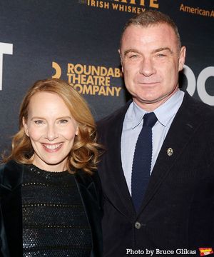 Amy Ryan and Liev Schreiber @ BroadwayWorld Amy Ryan and Liev Schreiber Photo