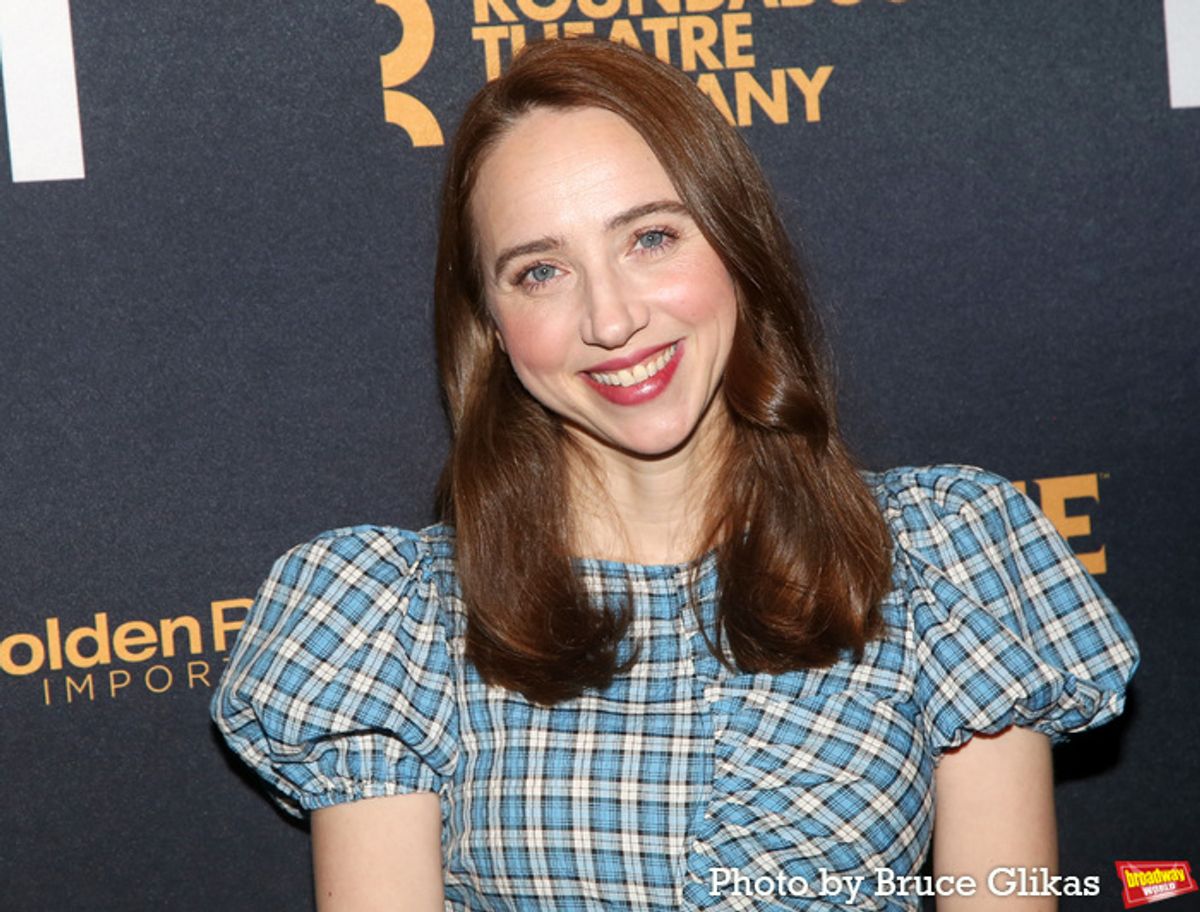 Zoe Kazan at 