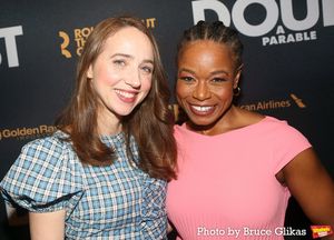 Zoe Kazan and Quincy Tyler Bernstine Photo