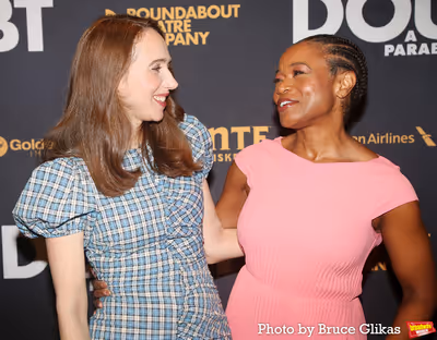 Zoe Kazan and Quincy Tyler Bernstine Photo