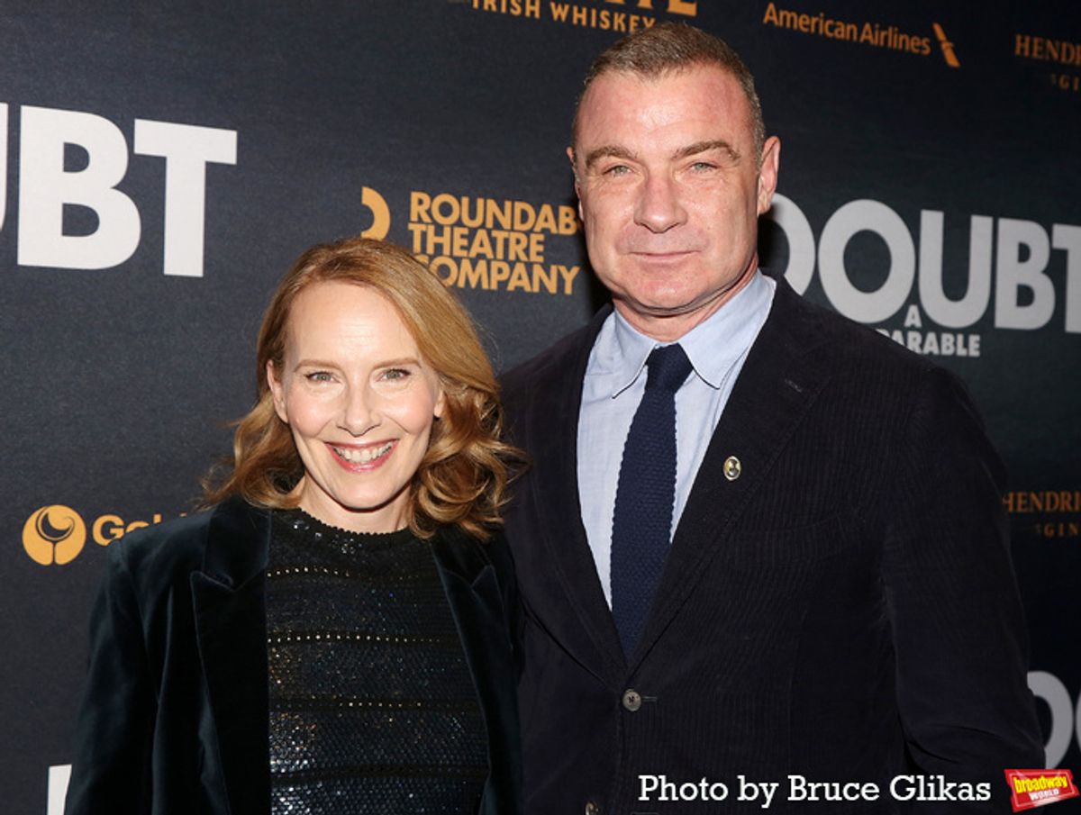 Amy Ryan and Liev Schreiber  at 