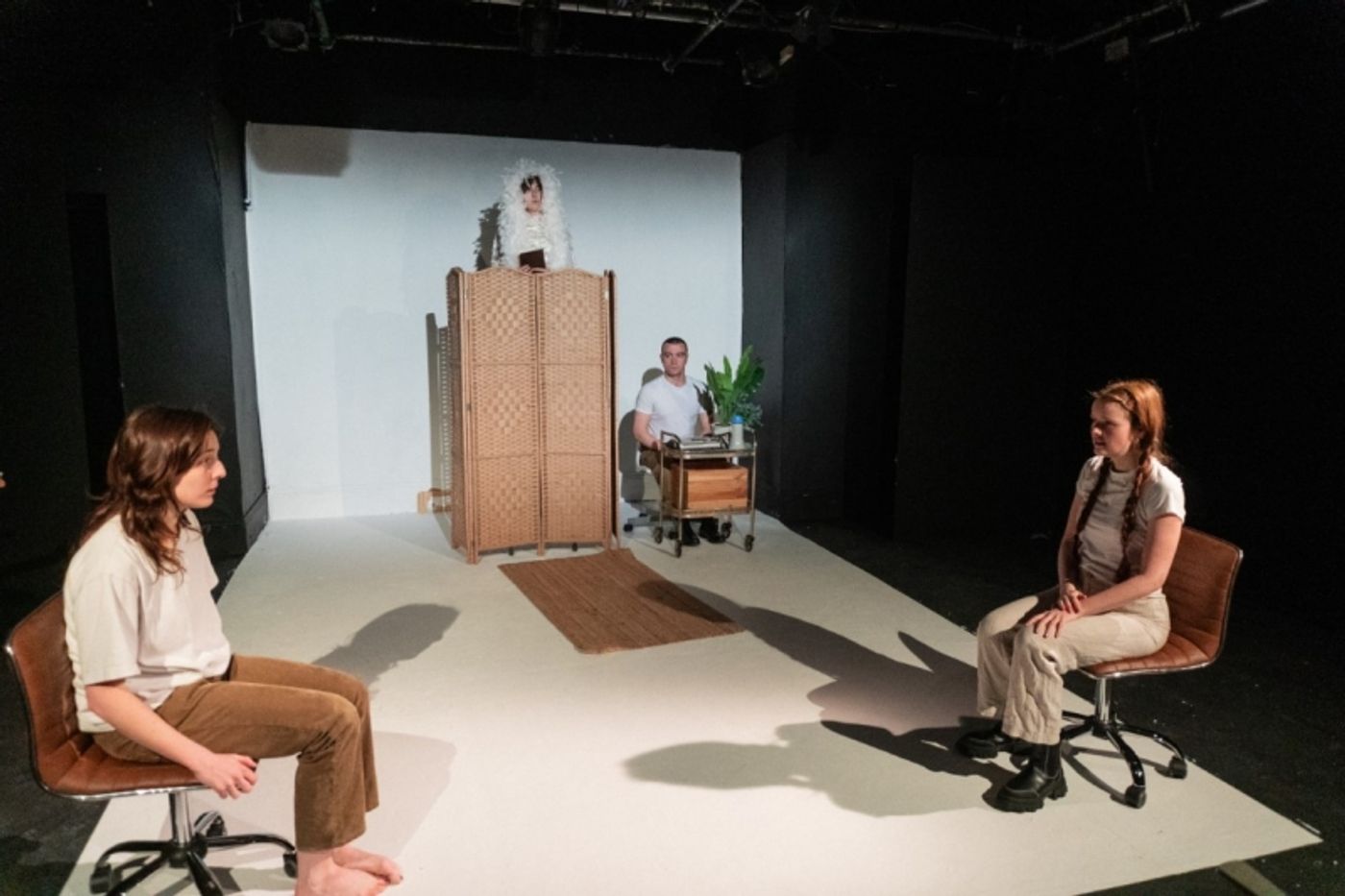 Review: THE SOBCENTRE, Jack Studio Theatre Review: THE SOBCENTRE, Jack Studio Theatre Image