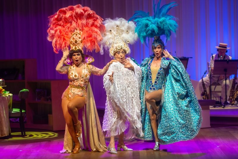 Paying Homage to Virginia Lane, the Mythical Star of Brazilian Revue Theater, A VEDETE DO BRASIL Opens in Sao Paulo  Image