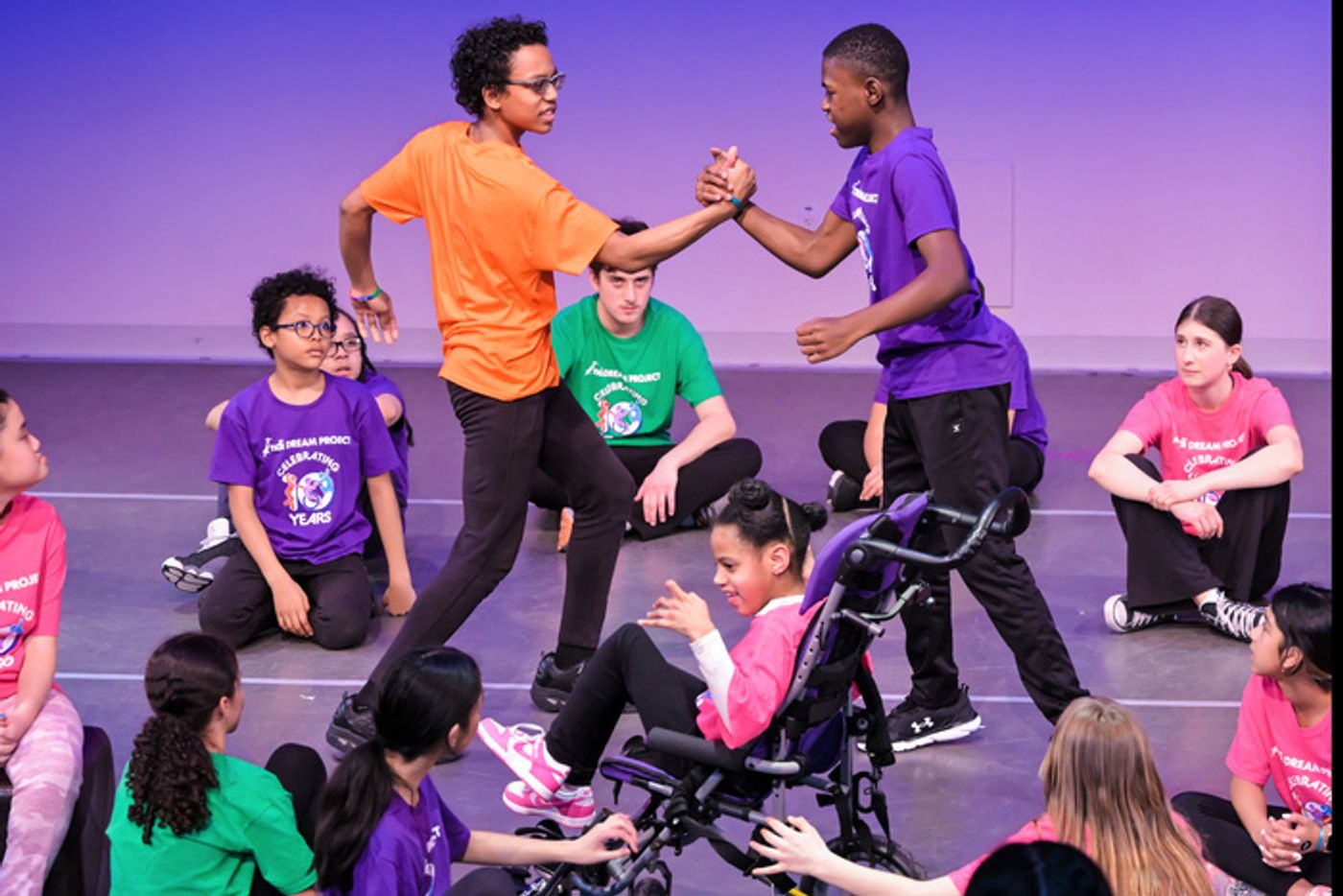 Photos: Inside the 10th Anniversary Event For The NDI DREAM Project  Image