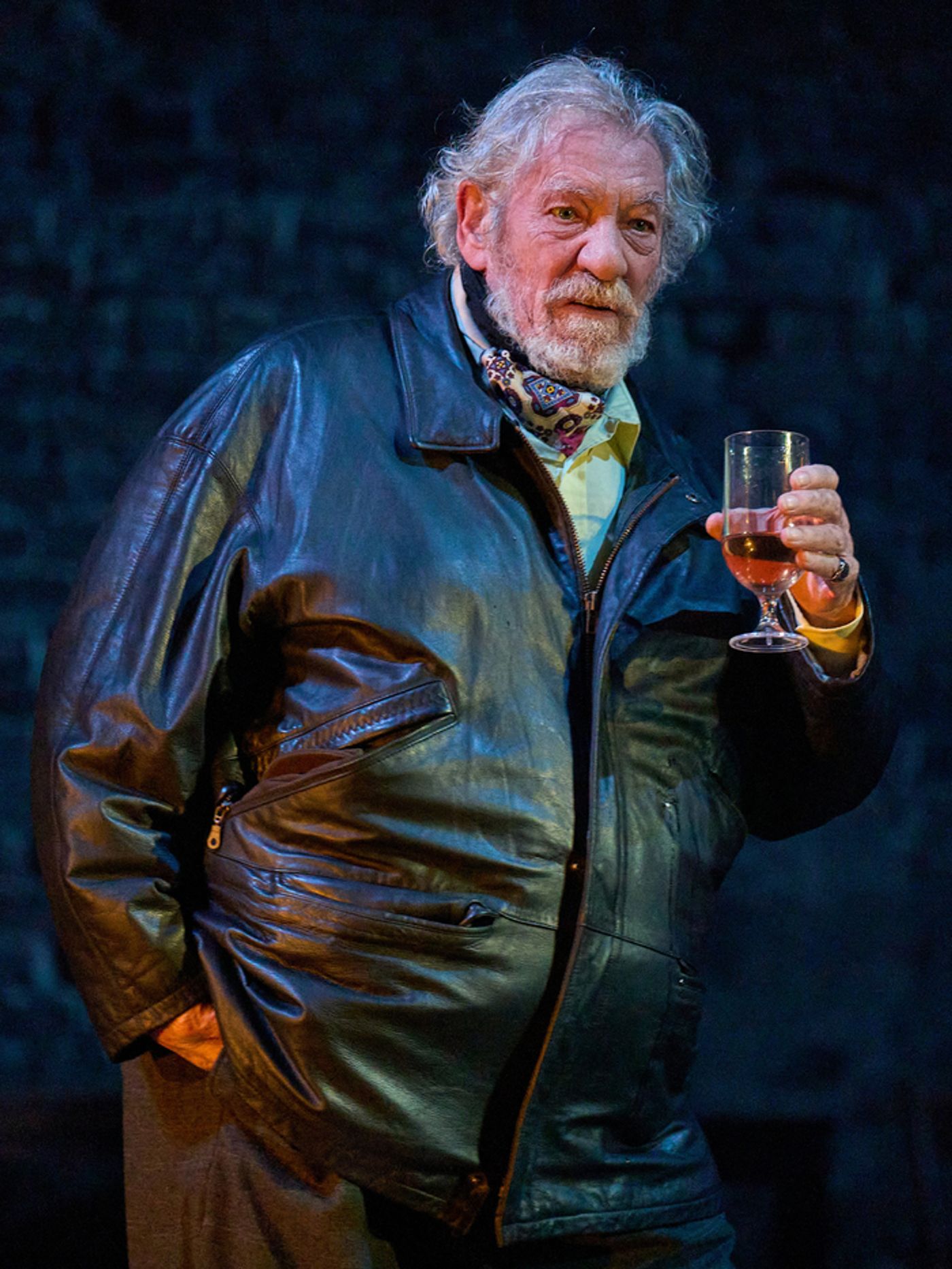 Photo: First Look at Ian McKellen as Falstaff in PLAYER KINGS  Image