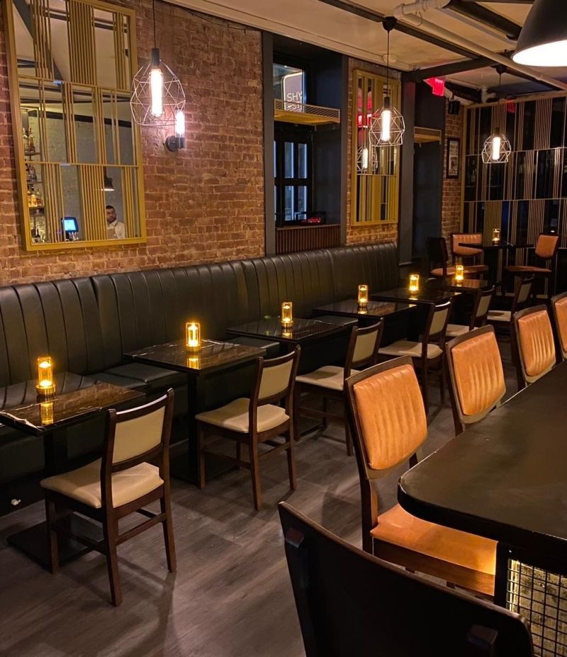 SHAKEN NOT STIRRED on the UES for Libations, Food and Atmosphere Image
