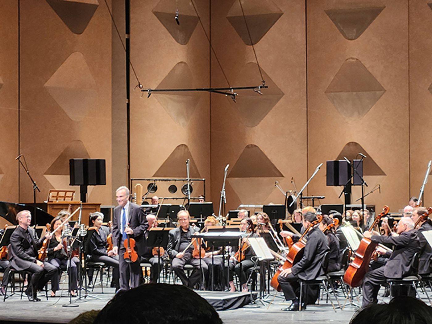 Review: SAN DIEGO SYMPHONY PLAYS RAVEL, RESPIGHI, AND BATES at San Diego Civic Center Theater  Image