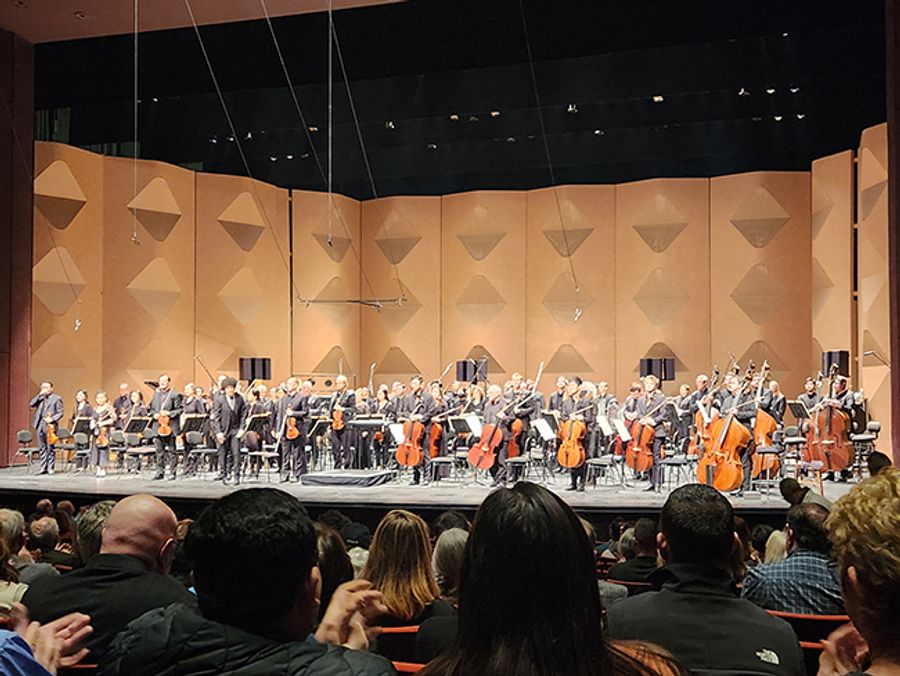 Review: SAN DIEGO SYMPHONY PLAYS RAVEL, RESPIGHI, AND BATES at San Diego Civic Center Theater Image