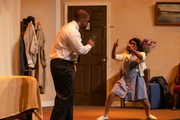 Photos: First Look At THE MOUNTAINTOP By Katori Hall At The Milburn Stone Theatre  Image