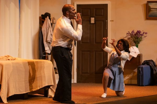 Photos: First Look At THE MOUNTAINTOP By Katori Hall At The Milburn Stone Theatre  Image