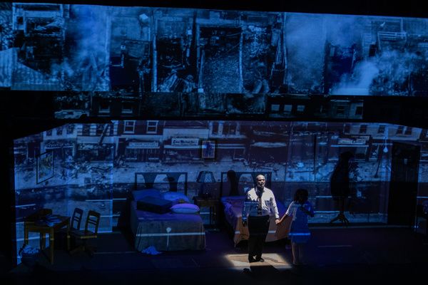 Photos: First Look At THE MOUNTAINTOP By Katori Hall At The Milburn Stone Theatre  Image