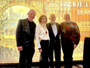 Allyn Burrows; Annette Miller, Daniel Gidron, and Meron Reuben Photo