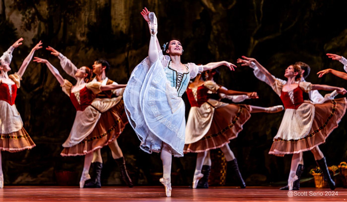 Review: GISELLE at The Academy Of Music  Image