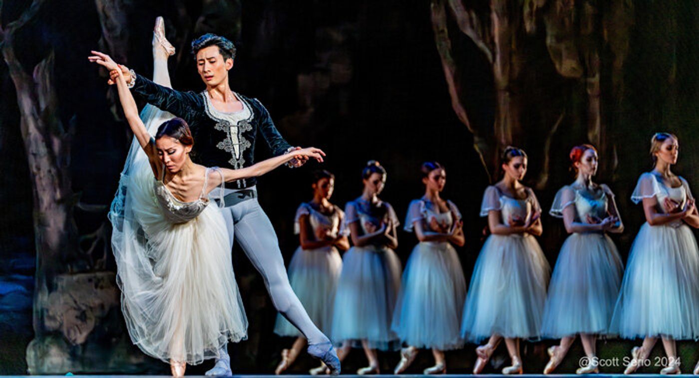Review: GISELLE at The Academy Of Music  Image