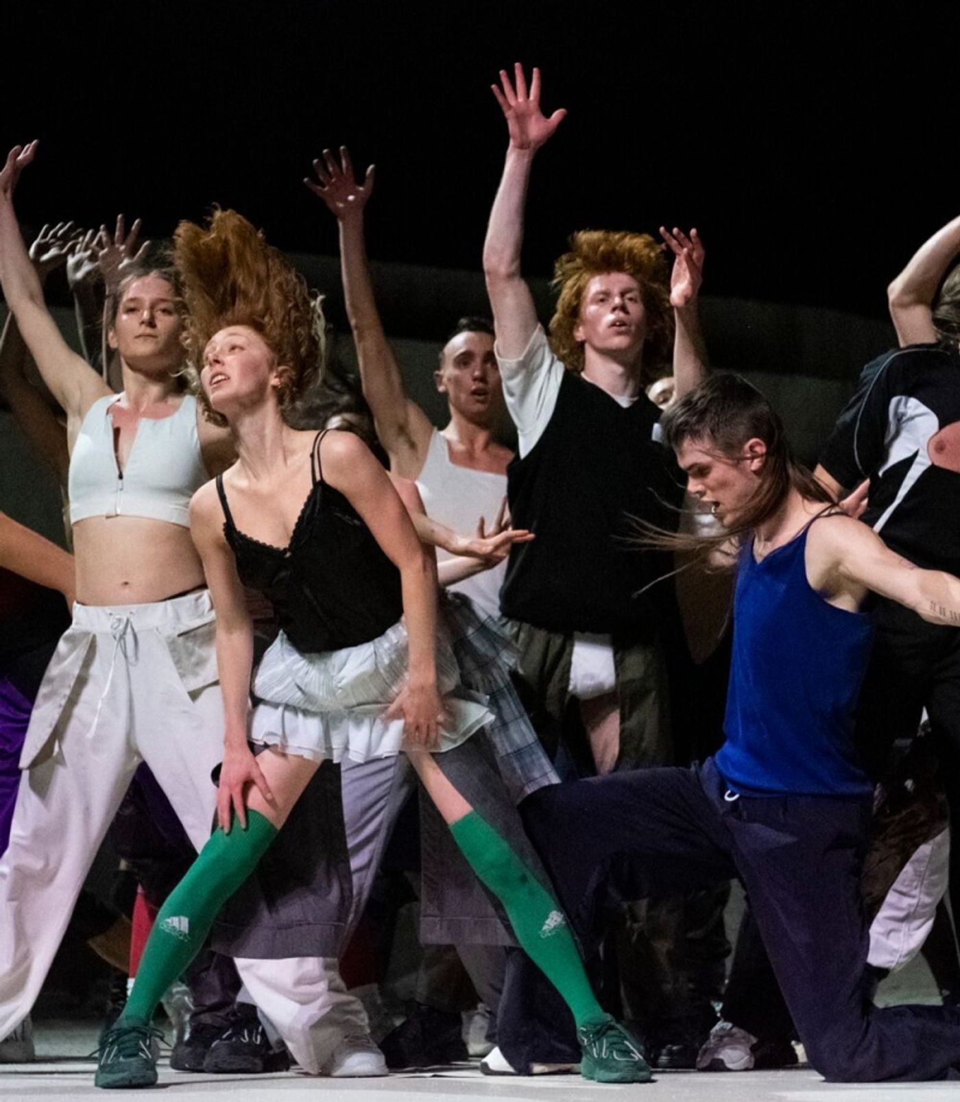 Review: BALLET NATIONAL DE MARSEILLE: ROOMMATES, Queen Elizabeth Hall  Image