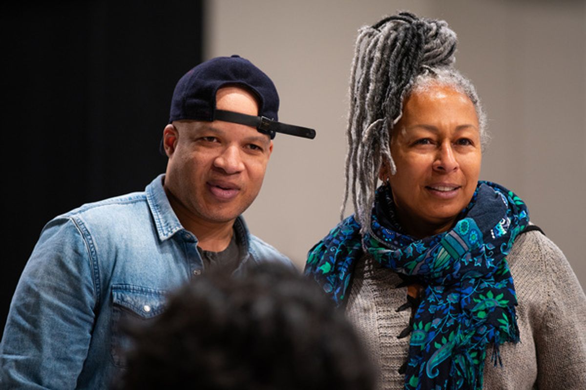 Glenn Davis and Tamara Tunie  at 