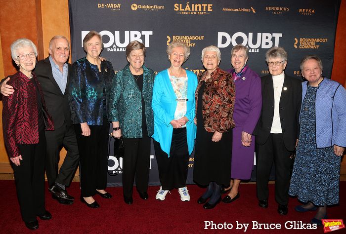 Photos: Eddie Redmayne, Gayle Rankin, and More Arrive at Opening Night of DOUBT — photo 41 of 49