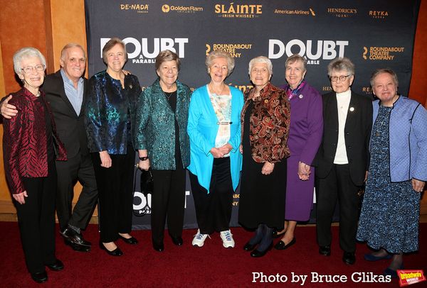 Director Scott Ellis, Sister Margaret McEntee who 