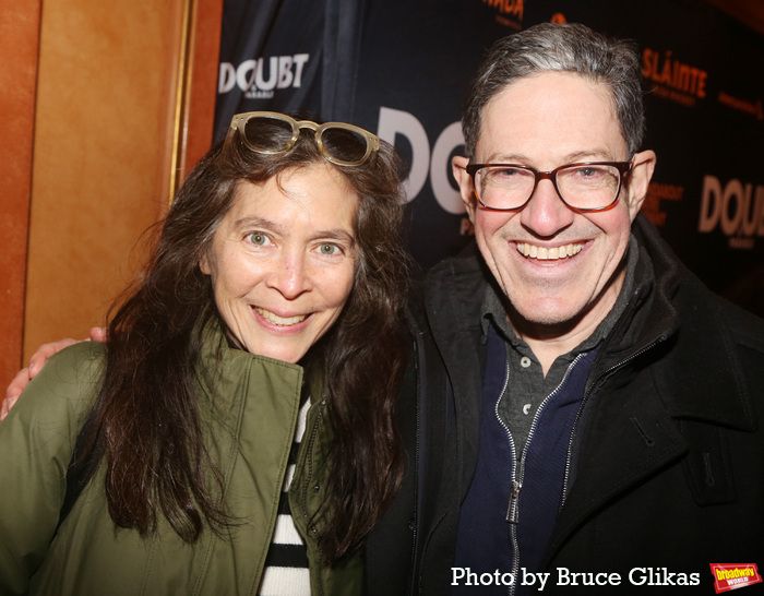 Photos: Eddie Redmayne, Gayle Rankin, and More Arrive at Opening Night of DOUBT — photo 48 of 49