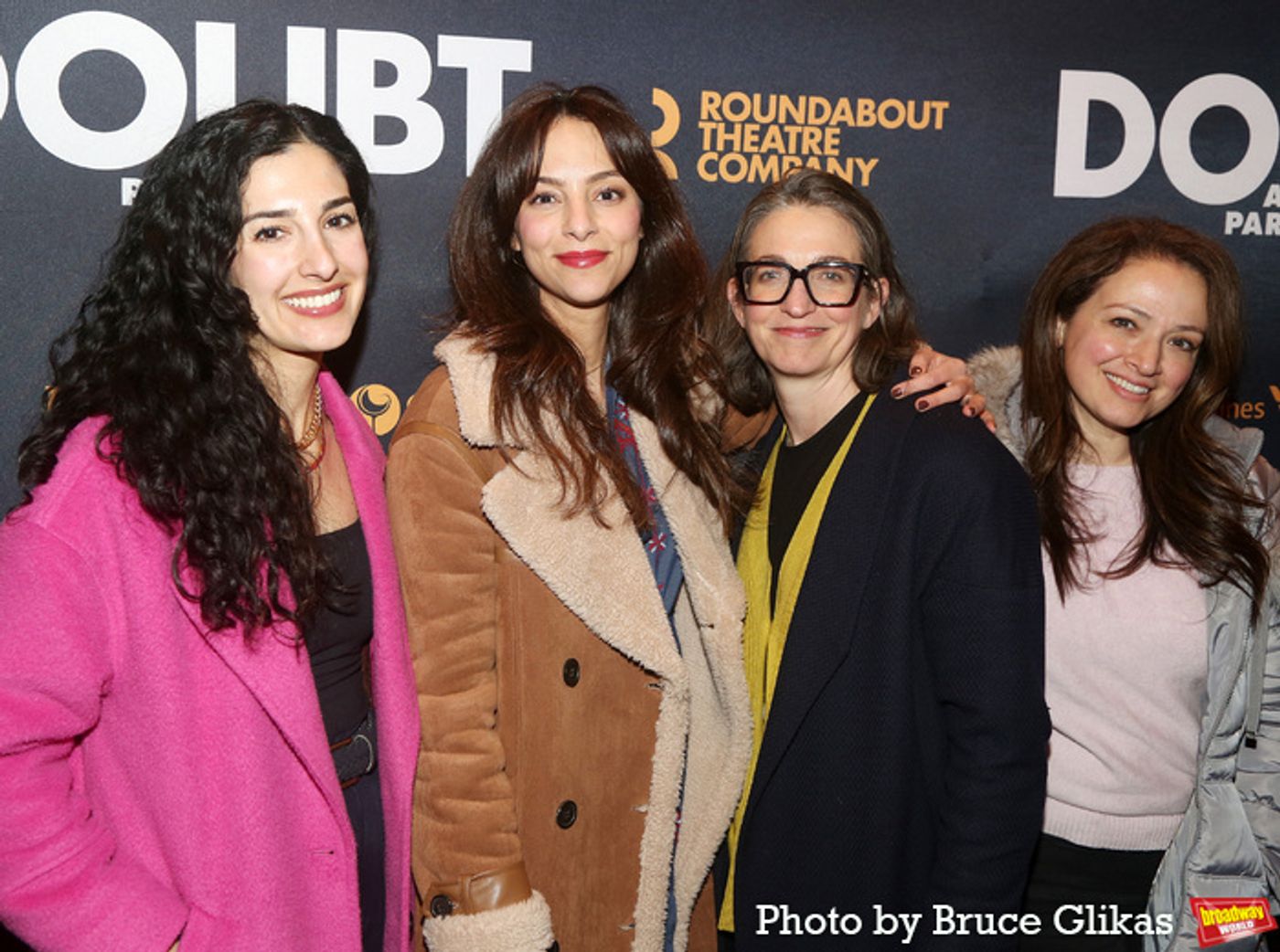 Photos: Eddie Redmayne, Gayle Rankin, and More Arrive at Opening Night of DOUBT  Image