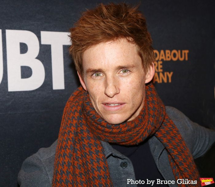 Photos: Eddie Redmayne, Gayle Rankin, and More Arrive at Opening Night of DOUBT — photo 2 of 49