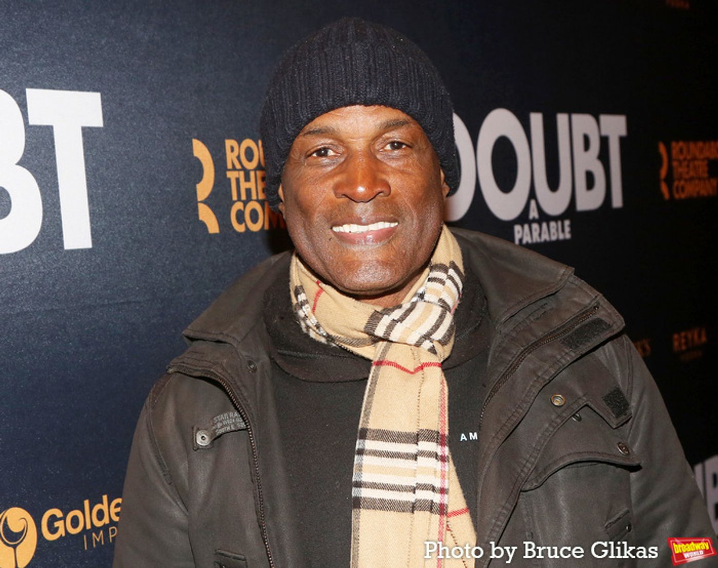 Photos: Eddie Redmayne, Gayle Rankin, and More Arrive at Opening Night of DOUBT  Image