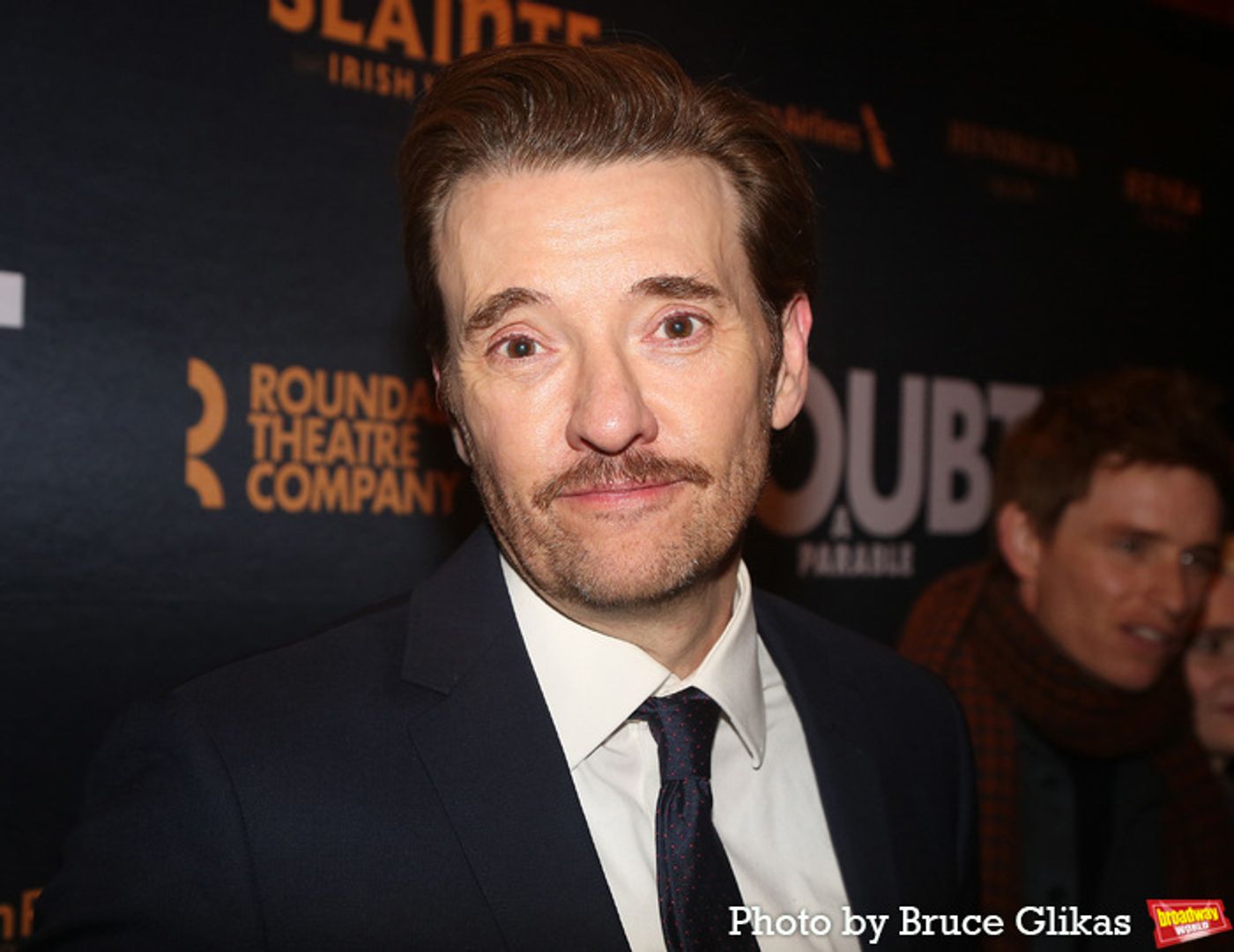 Photos: Eddie Redmayne, Gayle Rankin, and More Arrive at Opening Night of DOUBT  Image