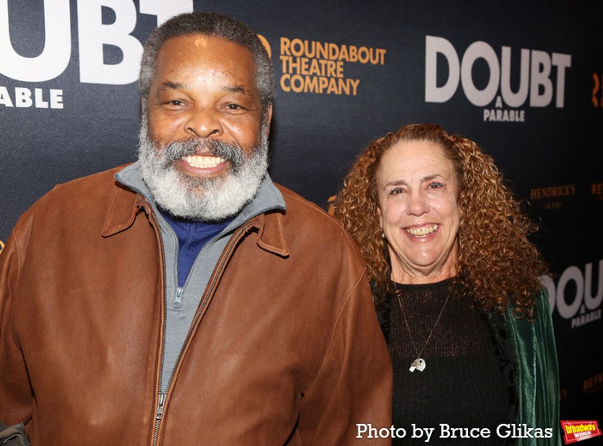 Ray Anthony Thomas and Marcia DeBonis at 