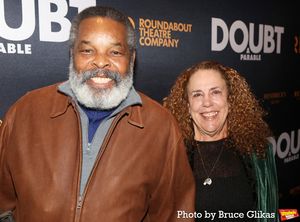 Ray Anthony Thomas and Marcia DeBonis @ BroadwayWorld Ray Anthony Thomas and Marcia DeBonis Photo