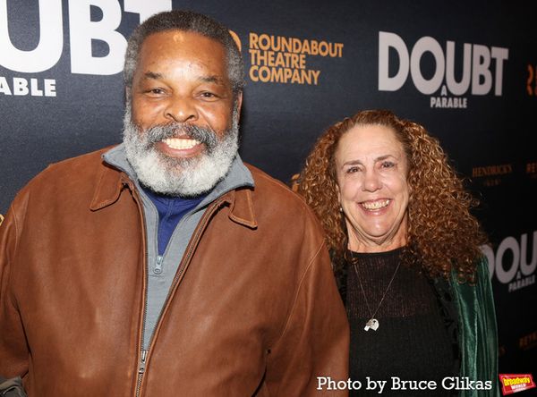 Ray Anthony Thomas and Marcia DeBonis Photo