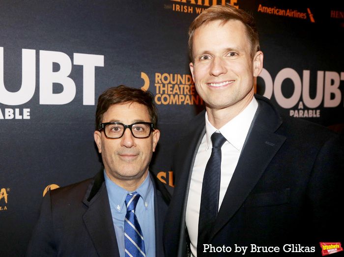 Photos: Eddie Redmayne, Gayle Rankin, and More Arrive at Opening Night of DOUBT — photo 16 of 49
