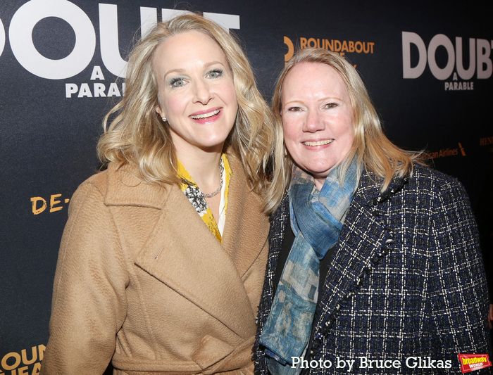 Photos: Eddie Redmayne, Gayle Rankin, and More Arrive at Opening Night of DOUBT — photo 22 of 49