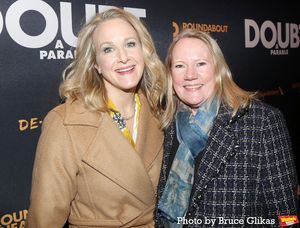 Katie Finneran and Kathleen Marshall Photo